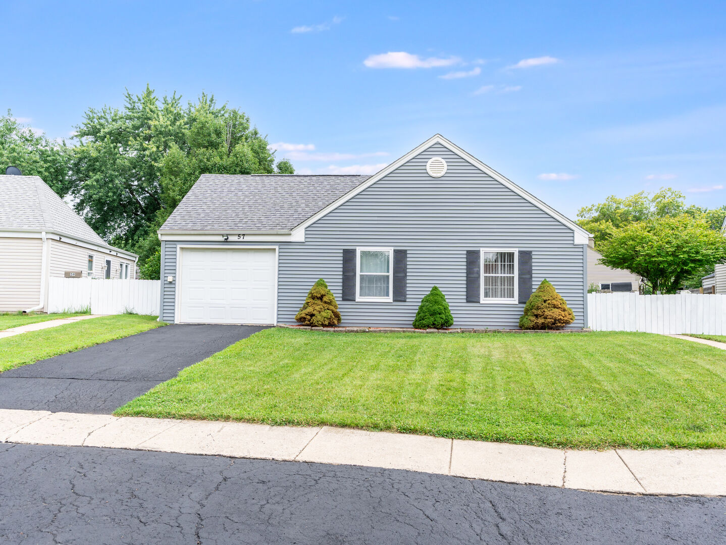 Property Photo:  57 Afton Drive  IL 60538 