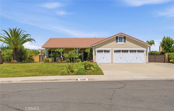 Property Photo:  42058 Wagon Wheel Lane  CA 92562 
