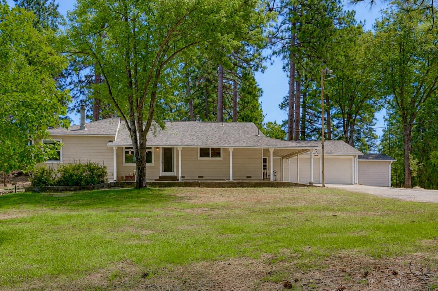 Property Photo: 12149 Hidden Valley Road CA 95949