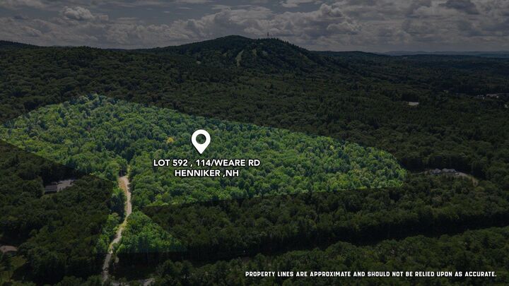 Property Photo: Lot 592-D Weare Road/Route 114 NH 03424