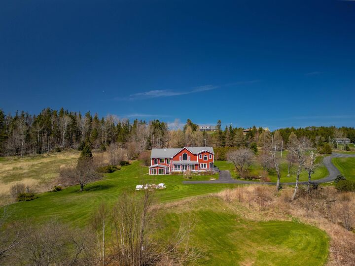 Property Photo: 2125 Hillside Boularderie Road NS B1Y 2T5