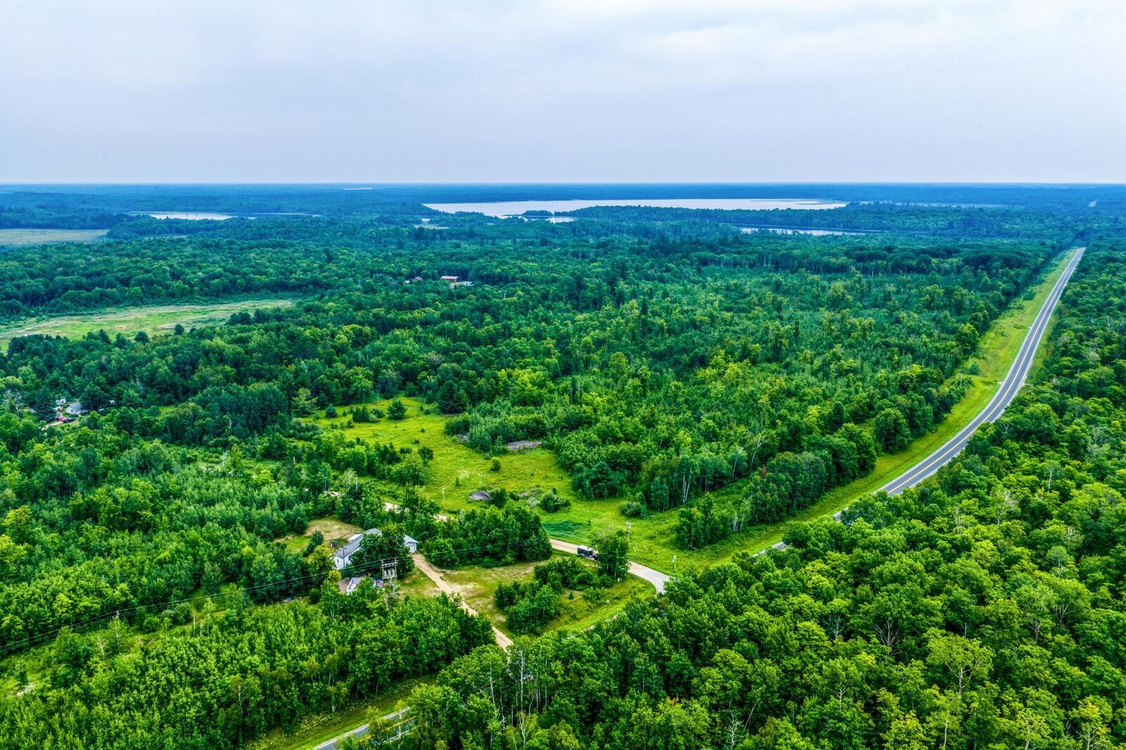 Property Photo:  2432 Blackbird Road NE  MN 56633 