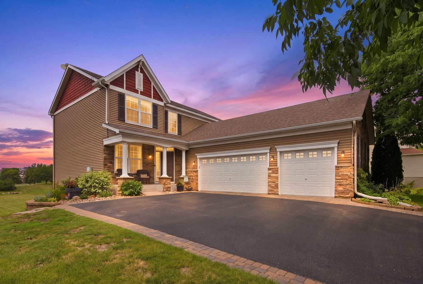 Property Photo: 8837 196th Street W MN 55044