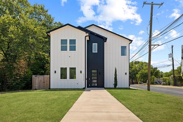 Property Photo: 2502 Elsie Faye Heggins Street TX 75215