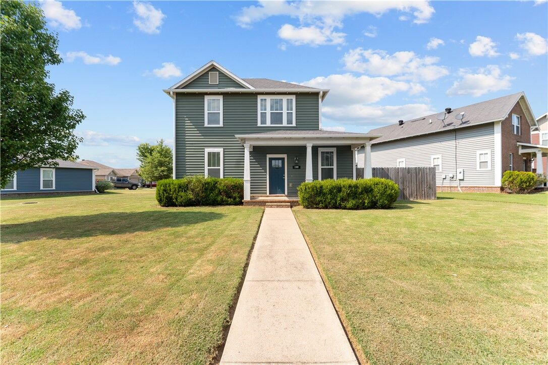Property Photo:  1308 S Lyndon Crossing  AR 72704 