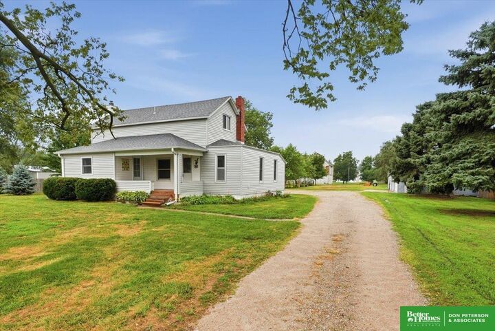 Property Photo: 401 W Cloverly Road NE 68025