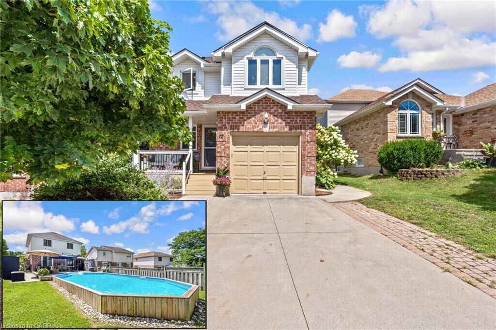 Property Photo:  72 Melran Drive  ON N3C 4C3 