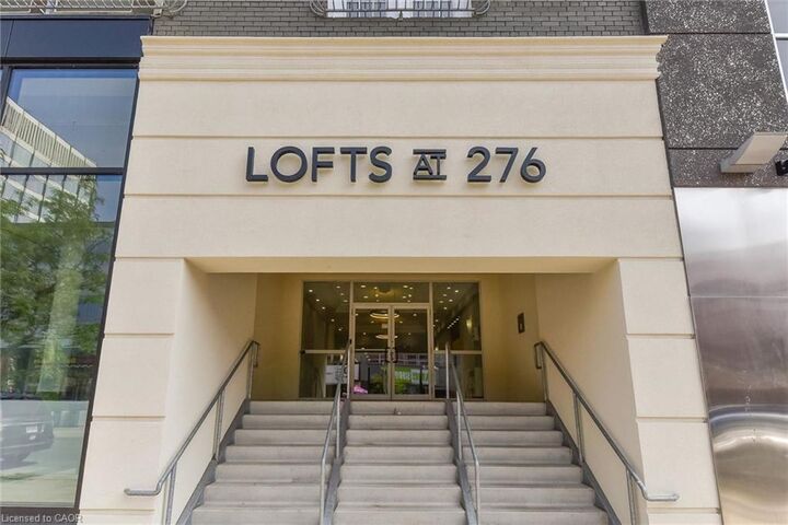 Property Photo:  276 King Street W 213  ON N2G 1B6 