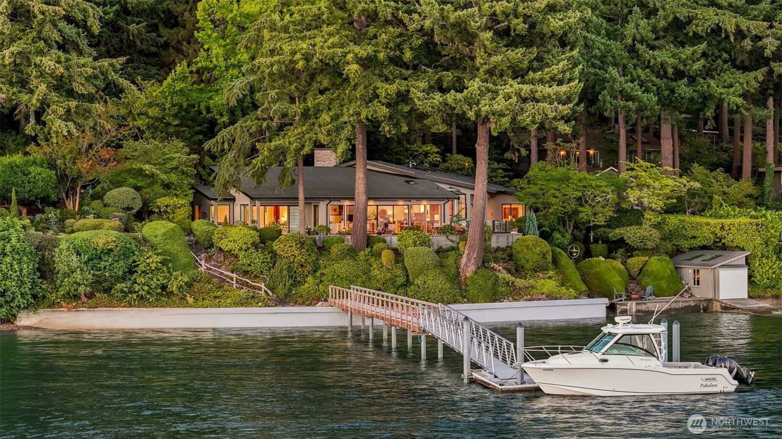 Property Photo:  7602  Fairwind Lane NW  WA 98335 