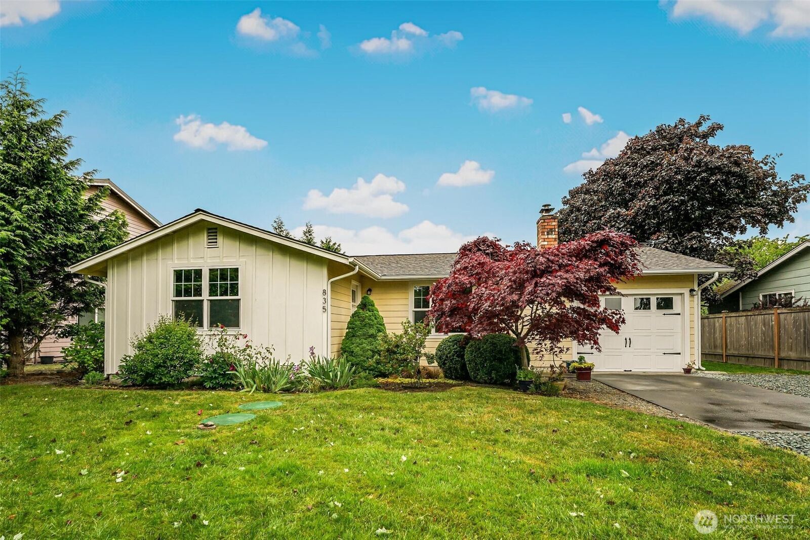Property Photo: 835 Livingston Bay Shore Drive WA 98282