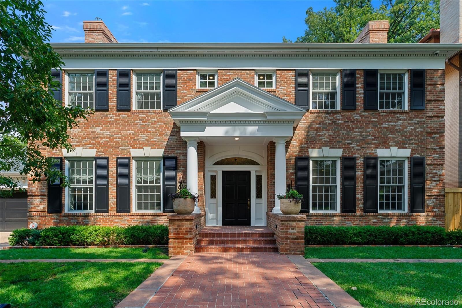 Property Photo:  1120 N Humboldt Street  CO 80218 