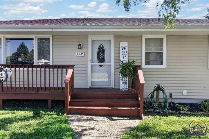 Property Photo:  3547 Becker Ave  KS 66512 