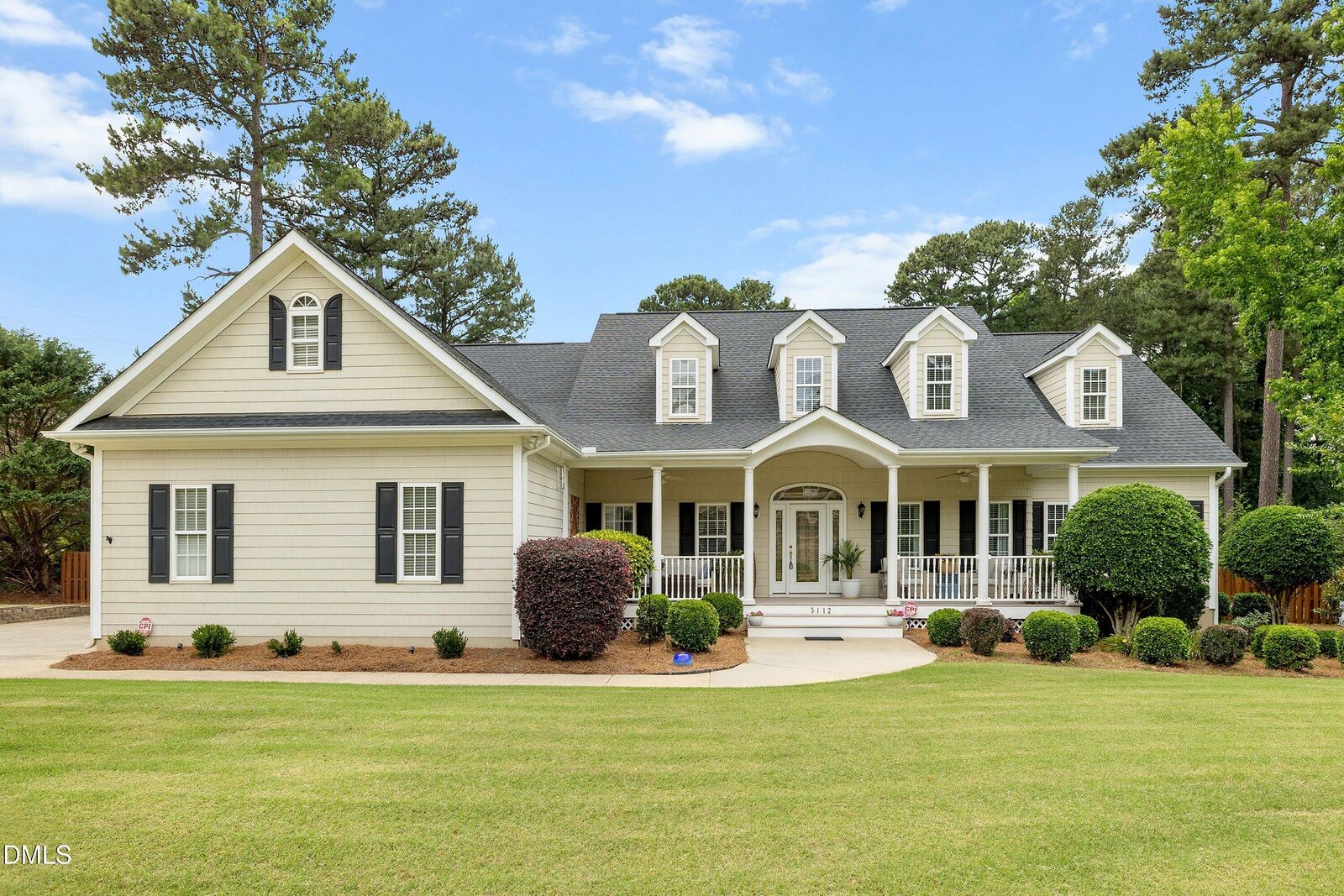 Property Photo: 3112 Megwood Court NC 27539