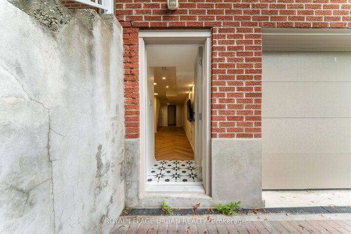Property Photo: 153 Craven Road Basement ON M4L 2Z4