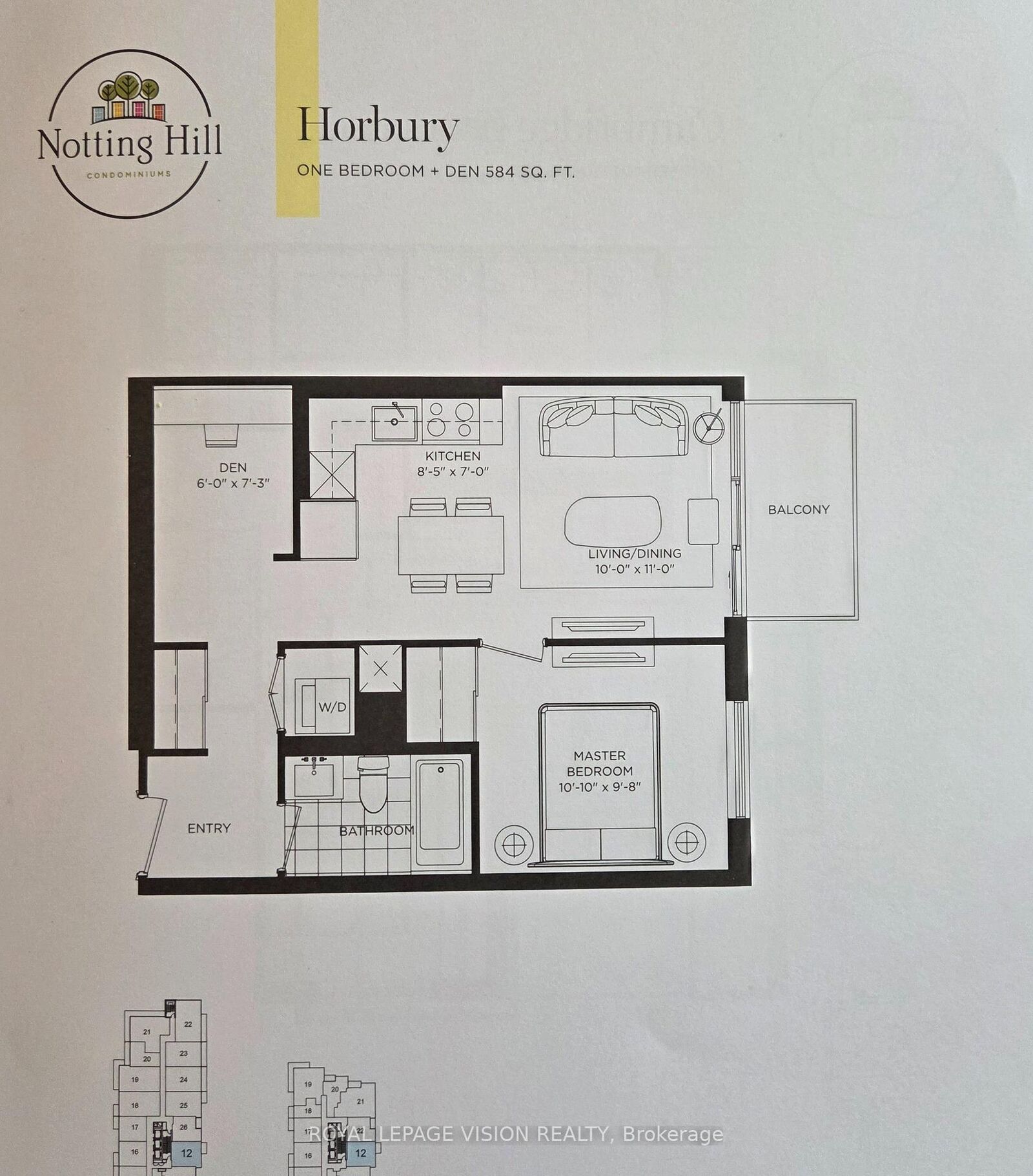 Property Photo:  4010 Eglinton Avenue W 1112  ON M9A 0G5 