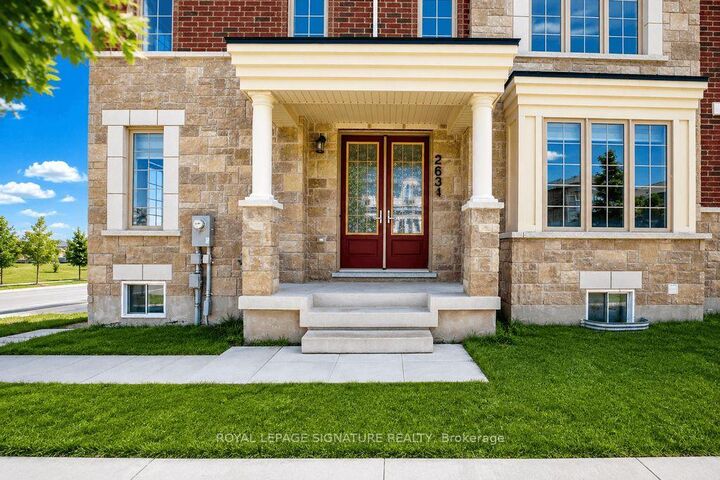 Property Photo: 2634 Sapphire Drive ON L1X 0H3