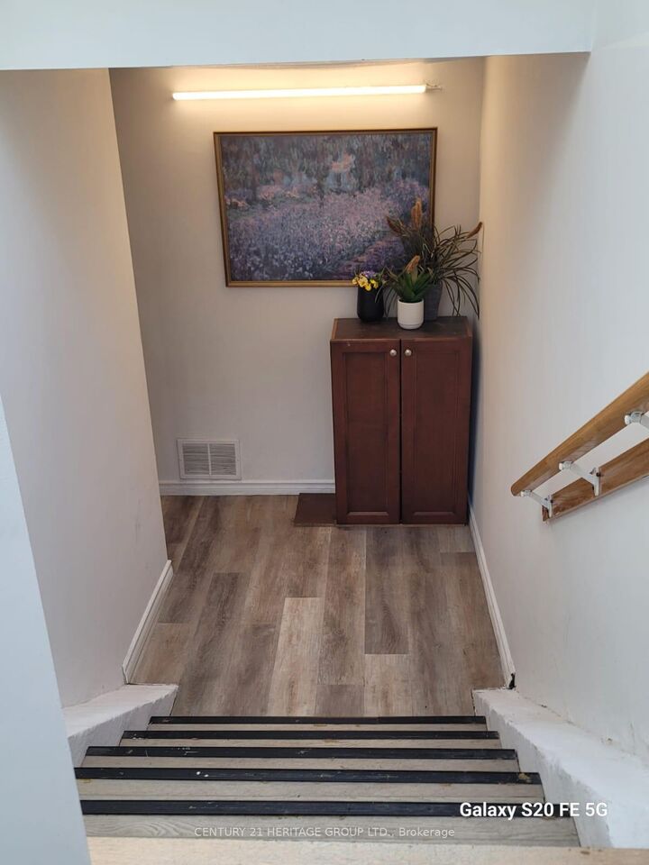 Property Photo: 408 Osiris Drive Bsmt ON L4C 2P9