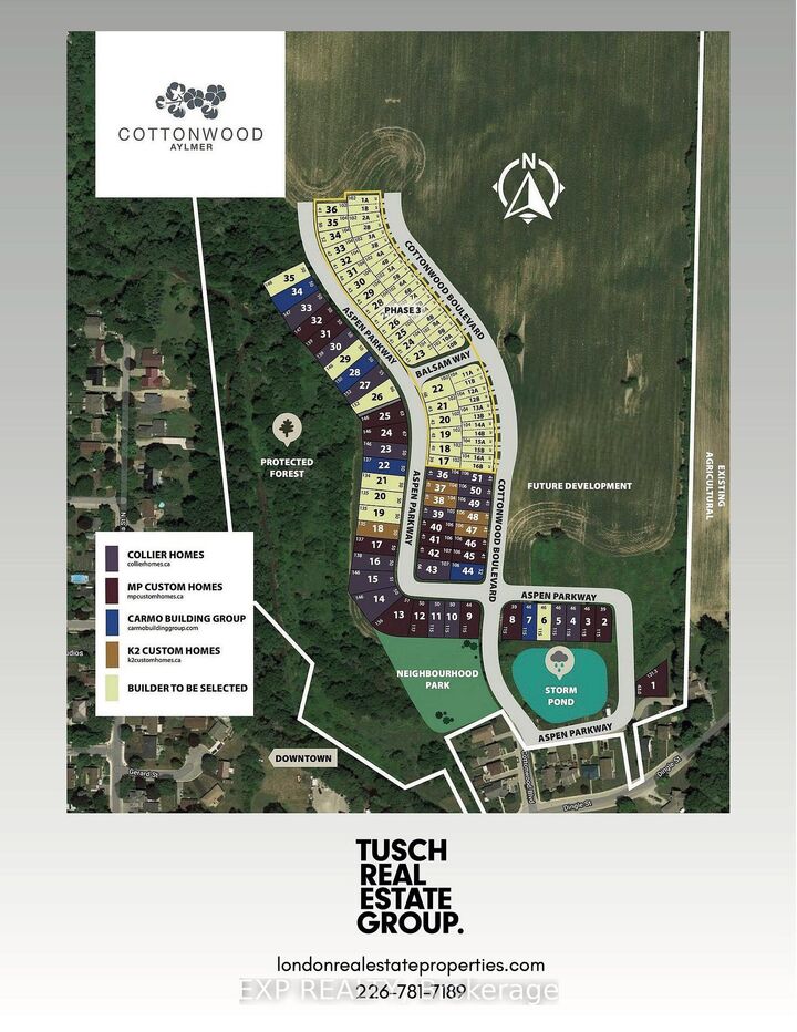 Photo de la propriété: Lot 7 Aspen Parkway ON N5H 0B5