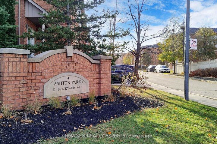 Property Photo:  57 Brickyard Way 108  ON L6V 4M3 