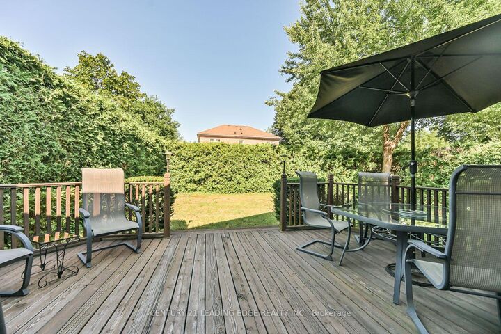 Property Photo:  15 Sir Gawaine Place  ON L3P 3A1 