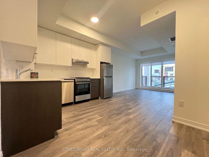 Property Photo:  165 Canon Jackson Drive 507  ON M6M 0C4 