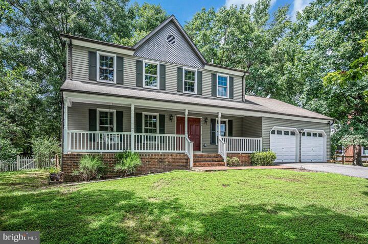 Property Photo:  5802 Queens Mill Circle  VA 22407 