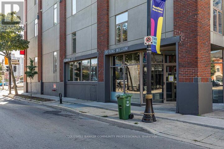 Property Photo: 80 King William Street 112 ON L8R 0A1