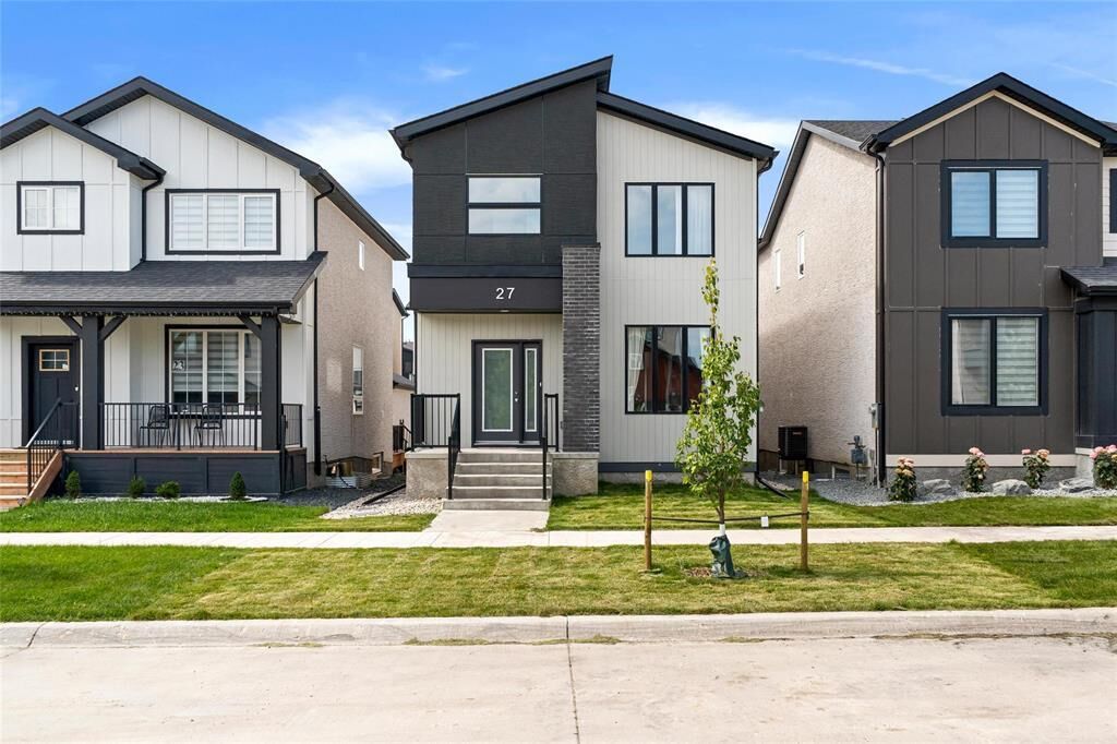 Property Photo:  27 Inez Crossing  MB R3Y 1S3 