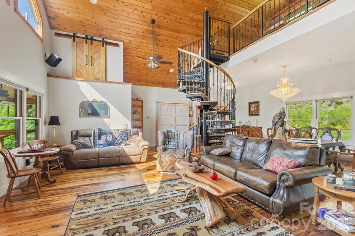 Property Photo:  2533 Coopers Creek Road  NC 28713 