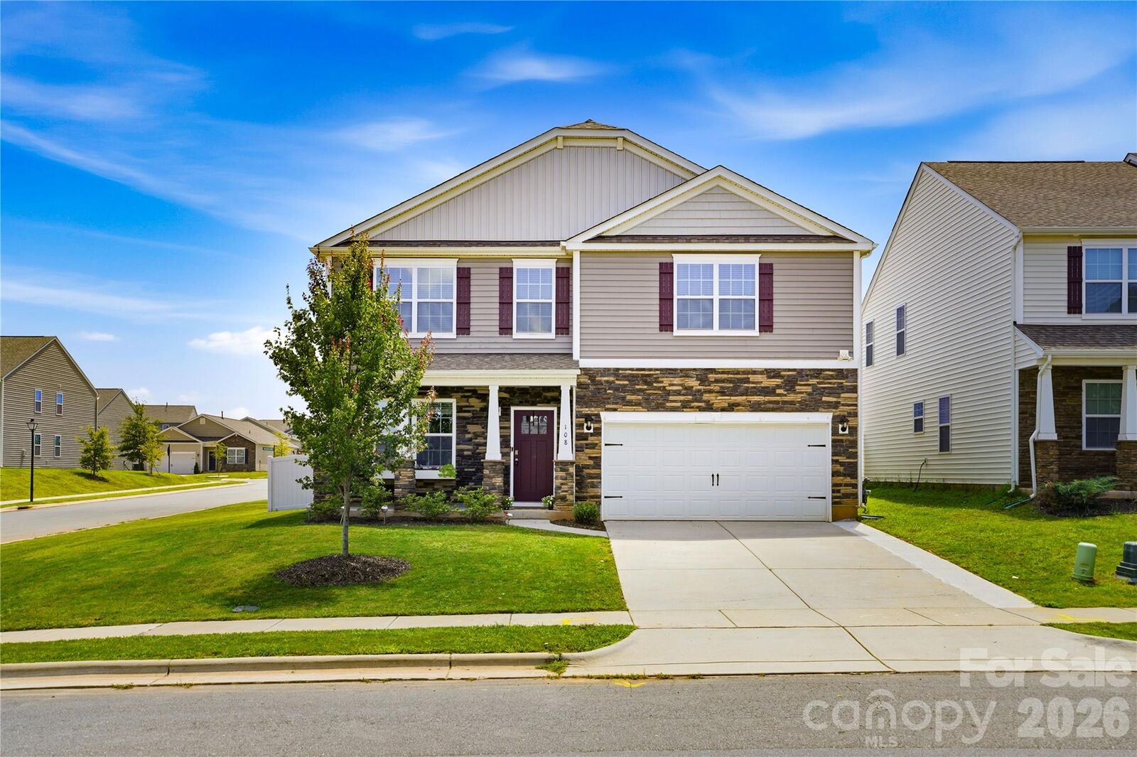 Property Photo:  108 Giant Oak Avenue  NC 28677 