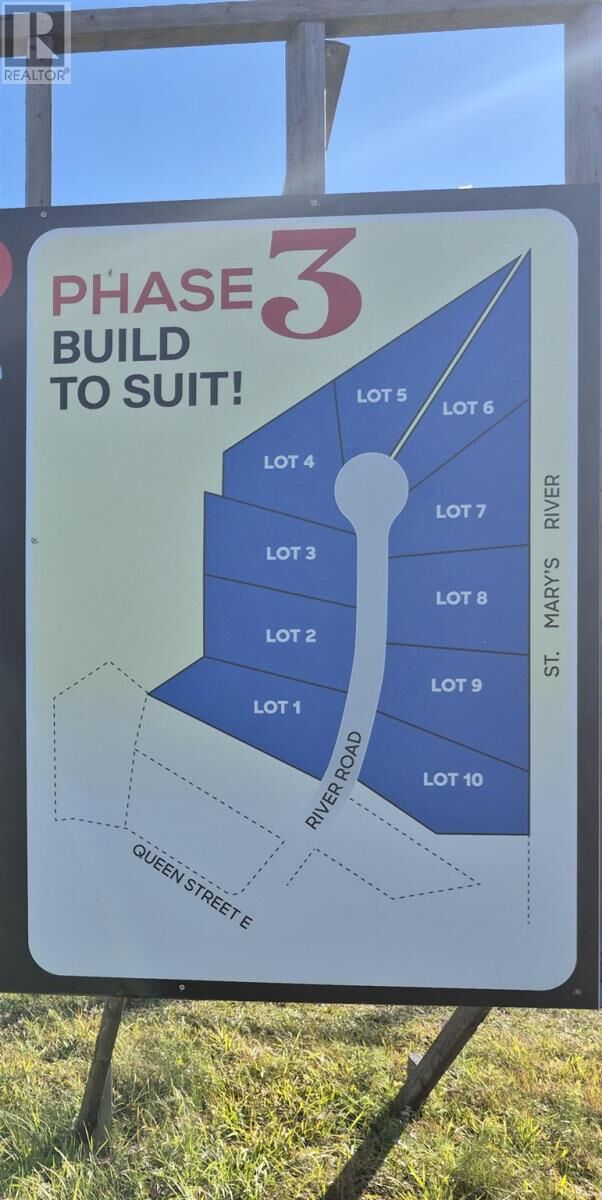 Property Photo:  Lot #4 River Rd  ON P6A 0C9 