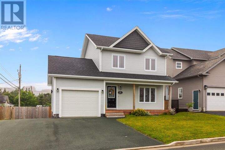 Property Photo: 21 Devaughn Street NL A1L 1P7