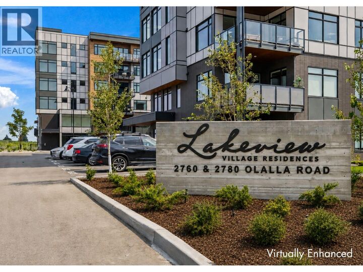 Property Photo: 2780 Olalla Road 201 BC V1Z 2A9
