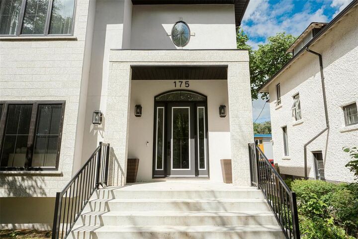 Property Photo: 175 Waterloo Street MB R3N 0S4