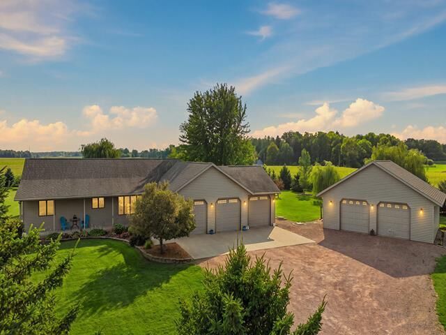 Property Photo:  101525 Purdy Lane  WI 54449 