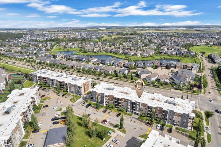 Property Photo: 11804 22 Avenue SW 409 AB T6W 2A2