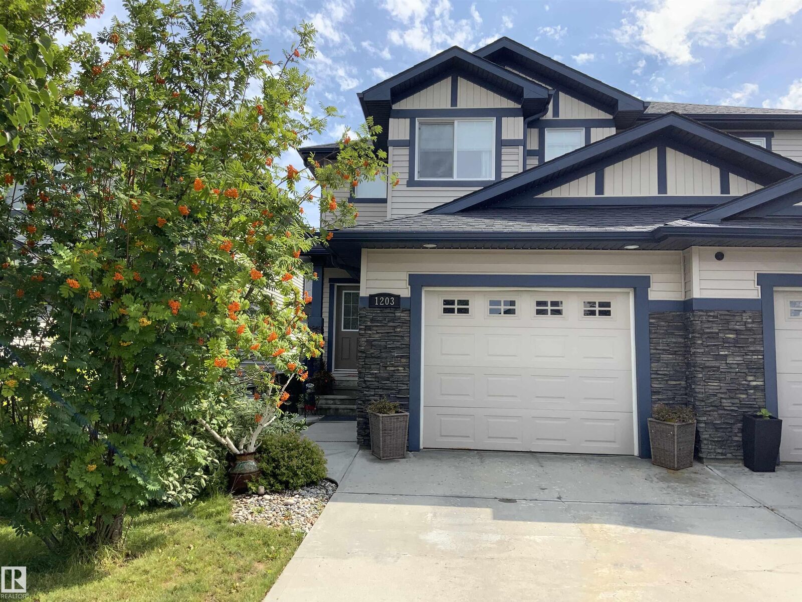 Property Photo: 1203 177 Street NW AB T6W 2J7