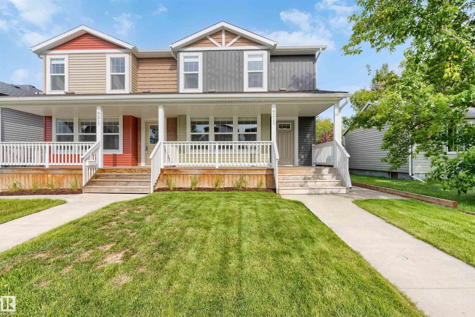 Property Photo: 9215 150 Street NW AB T5R 1G4