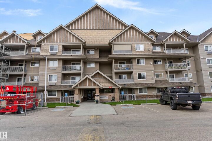 Property Photo: 6 Spruce Ridge Drive 305A AB T7X 4M5