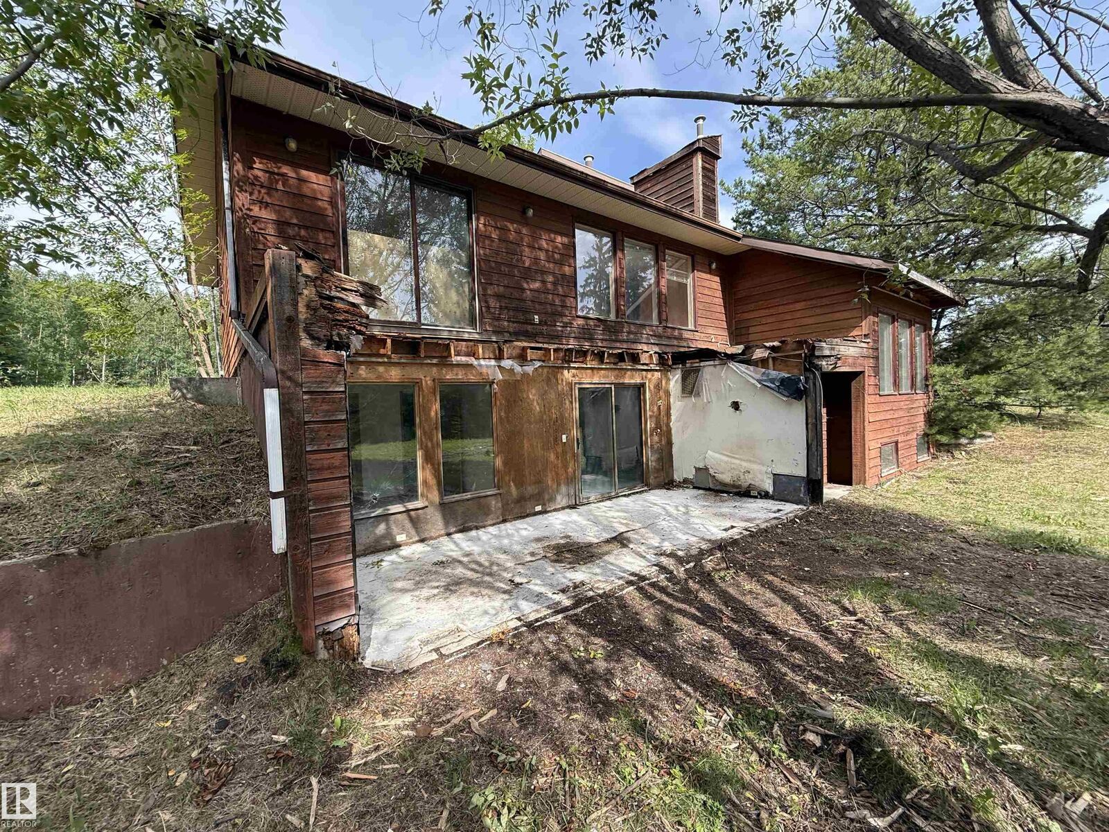 Property Photo: 53104 Rge Road 13 7 AB T7Y 2T2