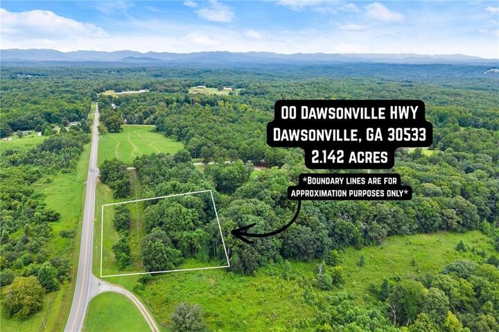 Property Photo:  00 Dawsonville Highway  GA 30534 