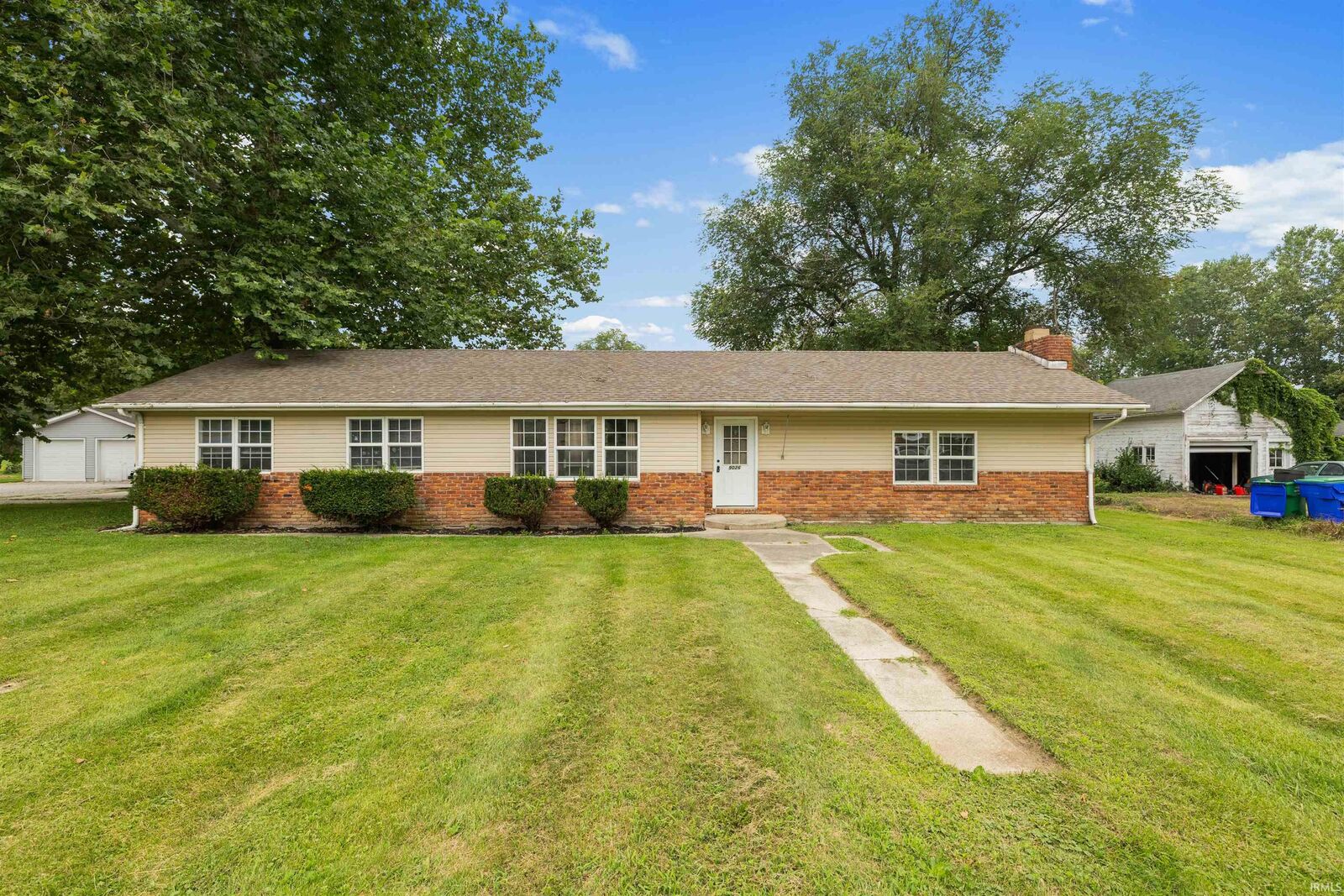Property Photo:  9026 Aboite Road  IN 46783 