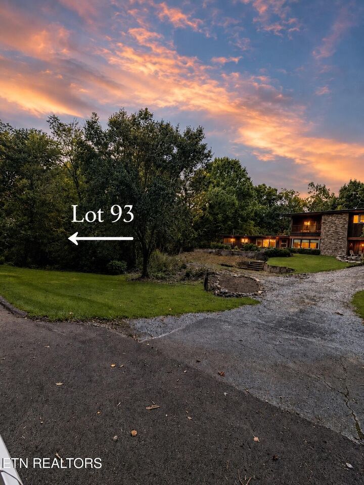 Property Photo: Lot 93 Rockhaven Rd TN 37920