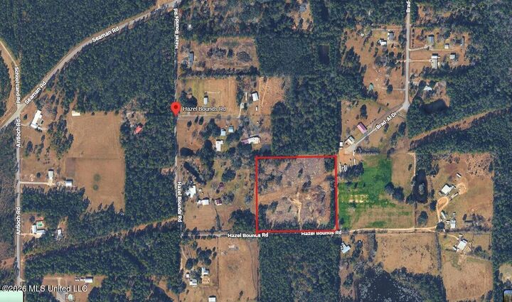 Property Photo:  Hazel Bounds Road  MS 39565 