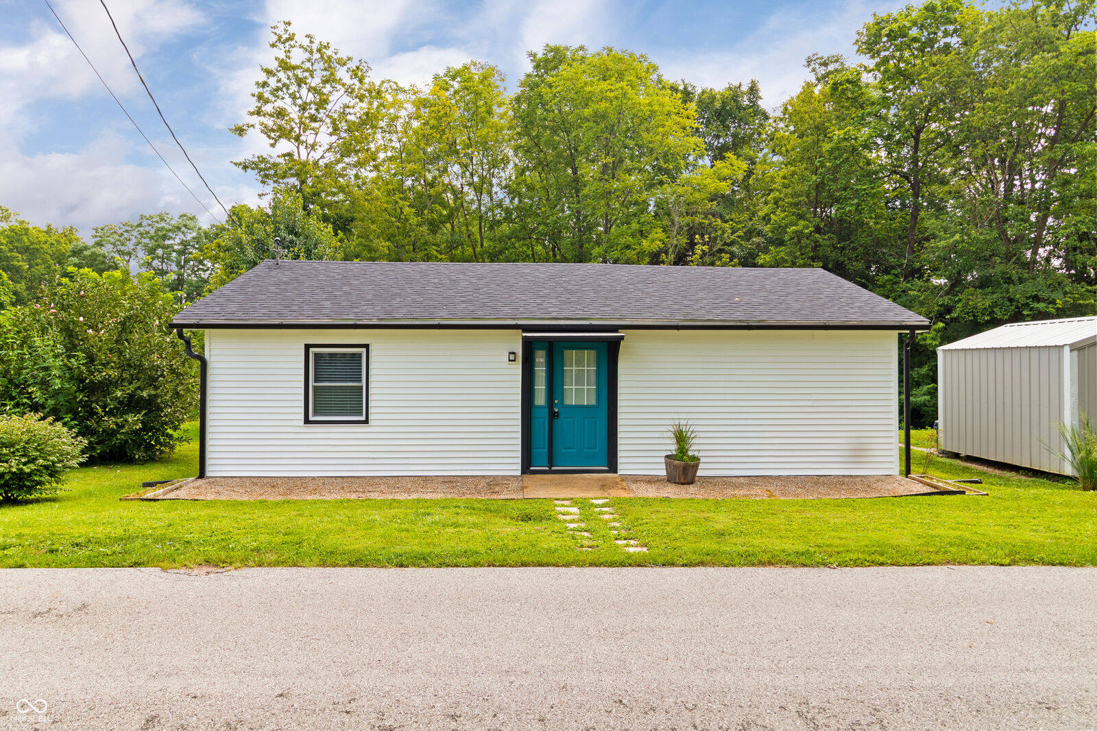 Property Photo:  7821 S Georgetown Road  IN 46164 