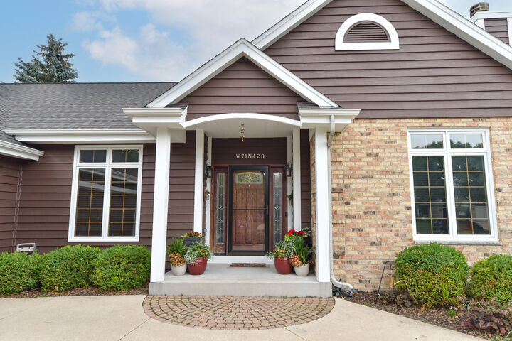 Property Photo: W71n428 Mulberry Ave WI 53012