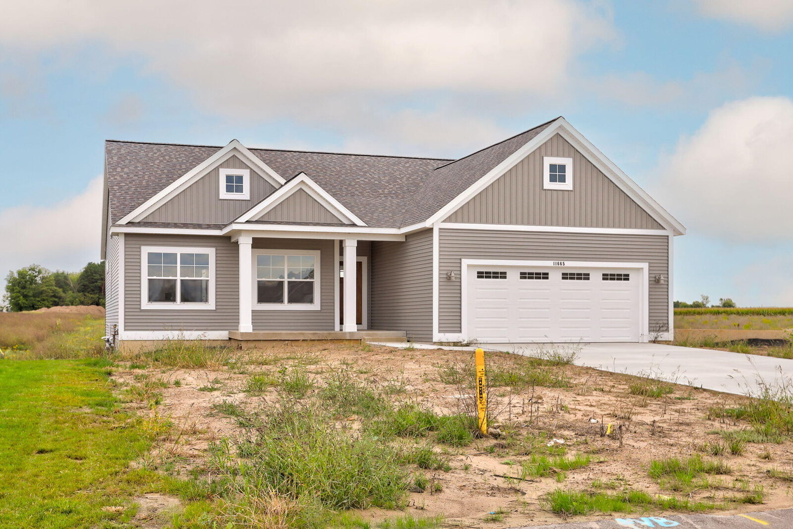 Property Photo: 11665 Cherrybud Drive MI 49424