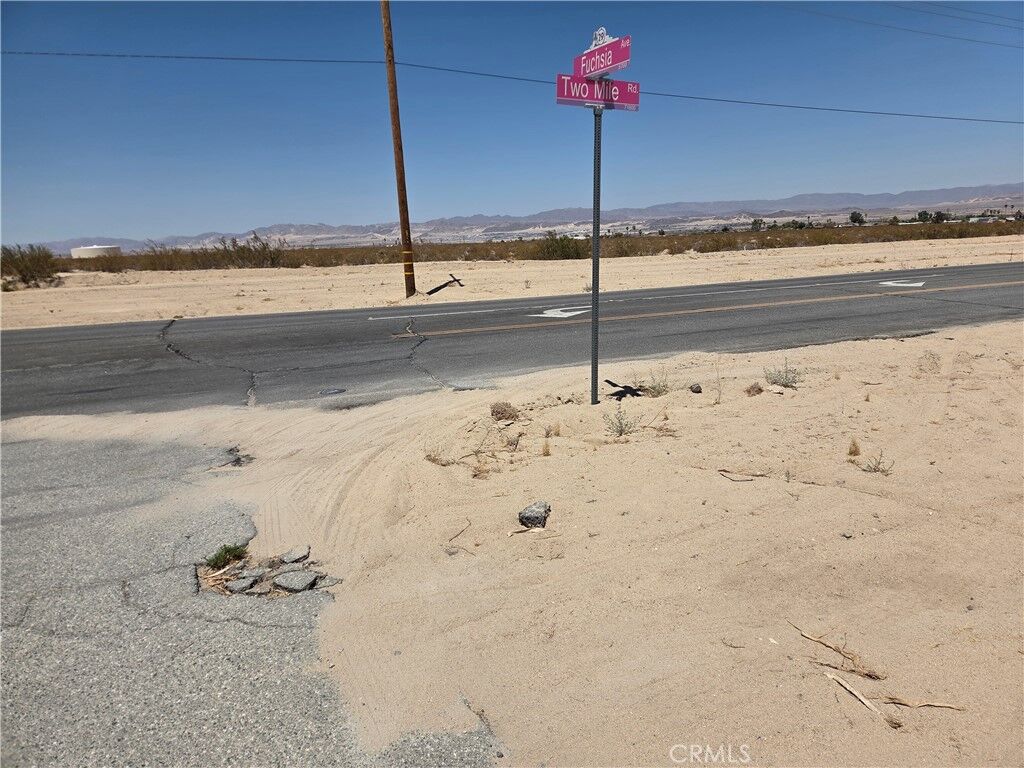 Property Photo: 0 Two Mile Road CA 92277