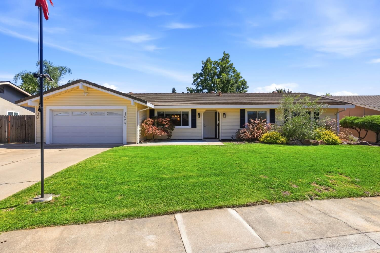 Property Photo: 9026 El Carrilo Court CA 95624