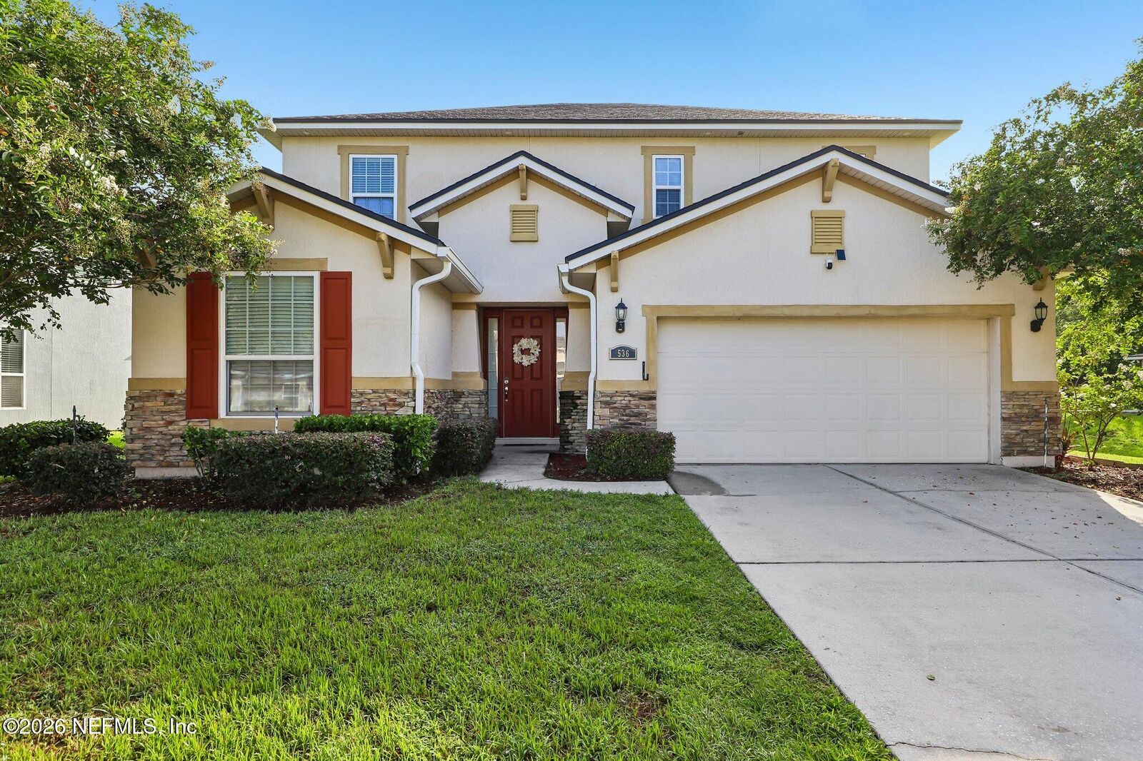 Property Photo: 536 Glendale Lane FL 32065